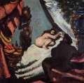 Un Olympia moderne 2 Paul Cézanne
